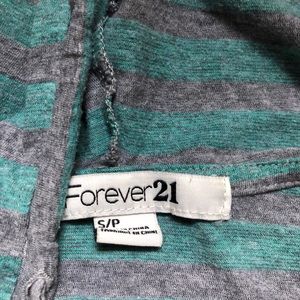 Forever 21 striped top